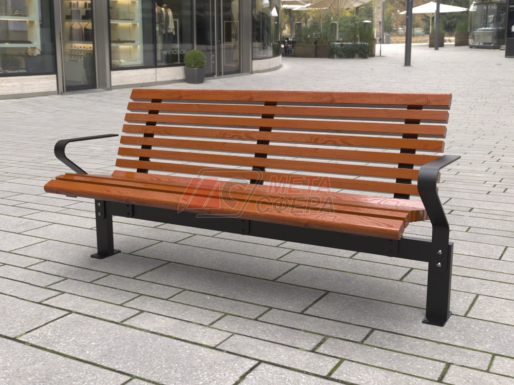Скамейка NO2
