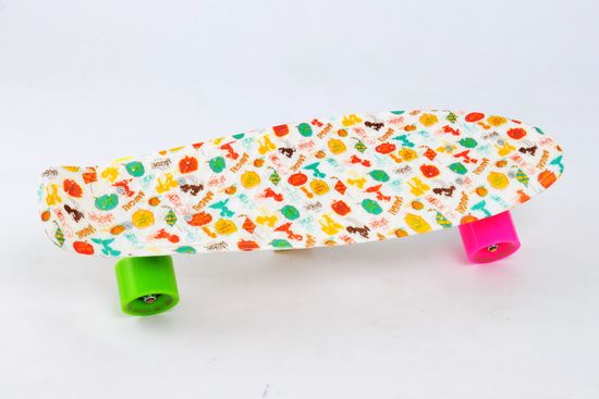 Скейтборд Turbo Cruiser пластиковый 007