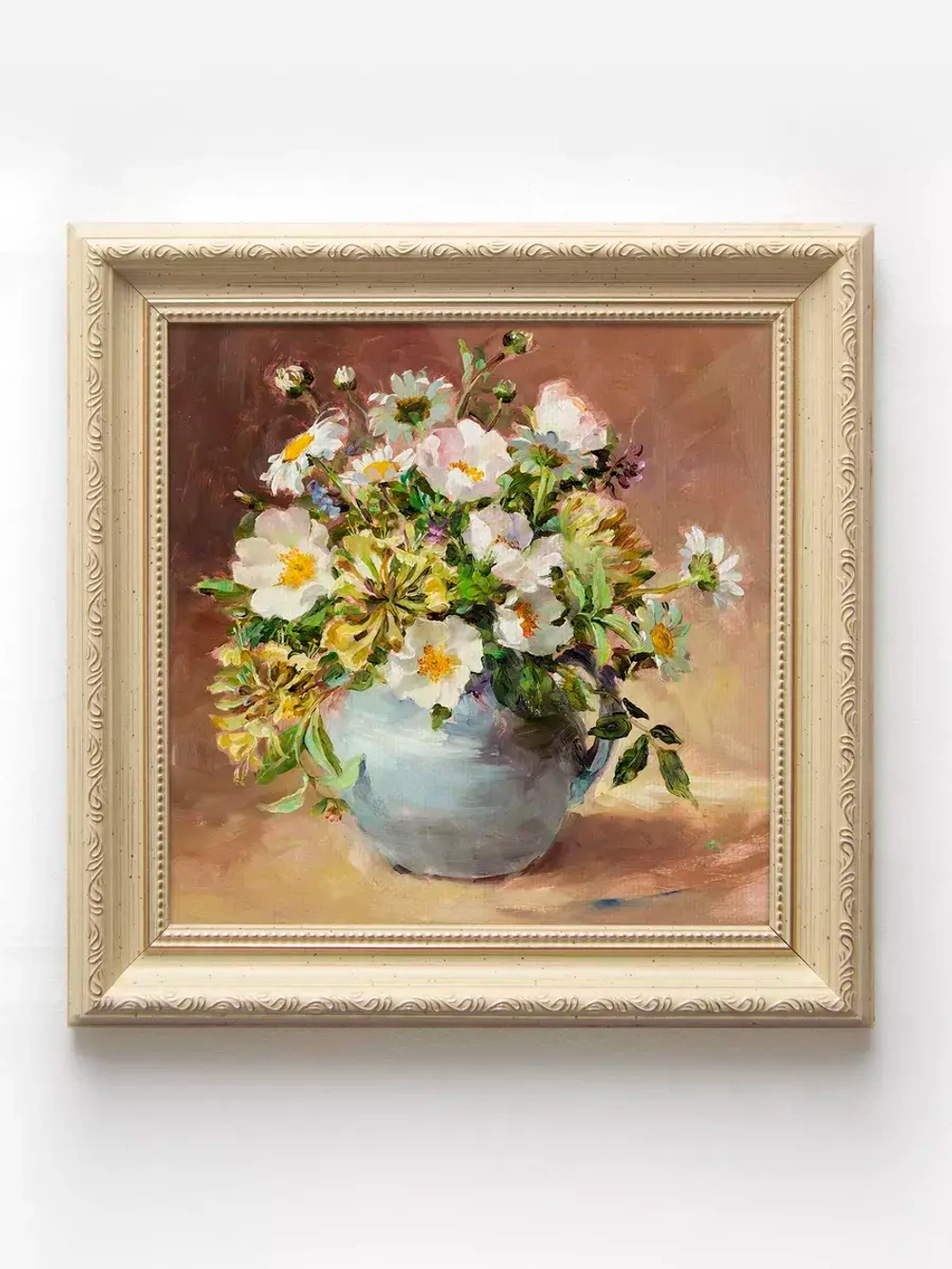 Картина на стену интерьерная на холсте 25*25 см