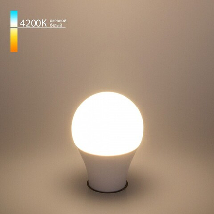 Лампа светодиодная Elektrostandard Classic LED E27 7Вт 4200K a060103