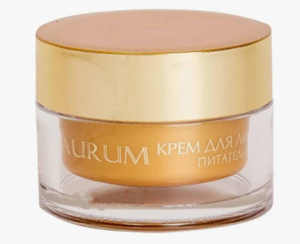 AURUM Крем для лица увлажняющий с золотом 45г