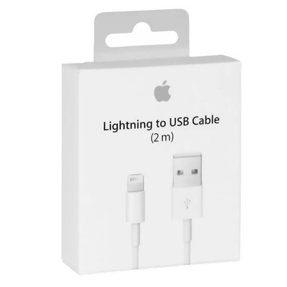Кабель Apple Lightning to USB (2 м) MD819ZM/A (White / Белый)