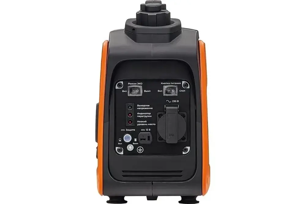 Генератор бензиновый инверторный Gigant (800 Вт; 12 В розетка; тихий) GPIGL-800