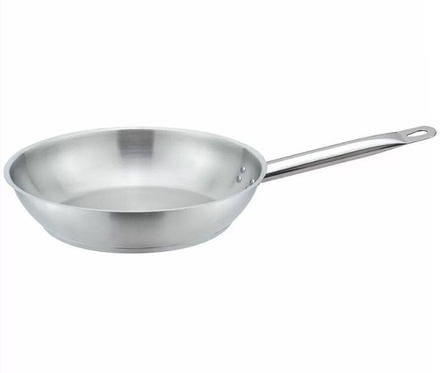 Сковорода нерж. d=24 см, h=5 см P.L.- EcoLine