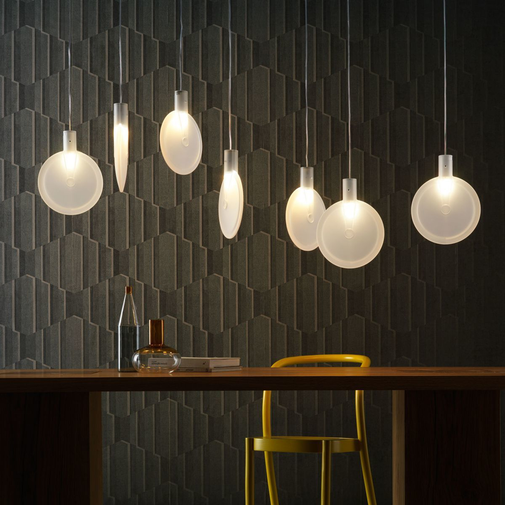 Pendant lamp  NEBRA by FontanaArte D25
