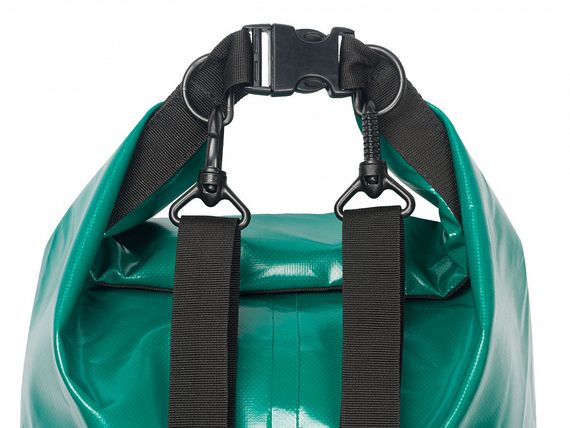 Гермо-Мешок-Рюкзак Sargan Саппер-50 2 лямки, крепления к сапборду 50 л зеленый изумруд