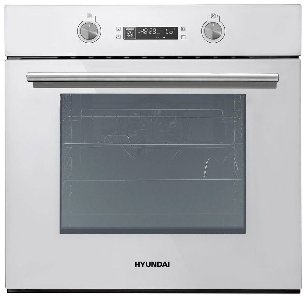 Духовой шкаф Hyundai HEO 6648 WG белый