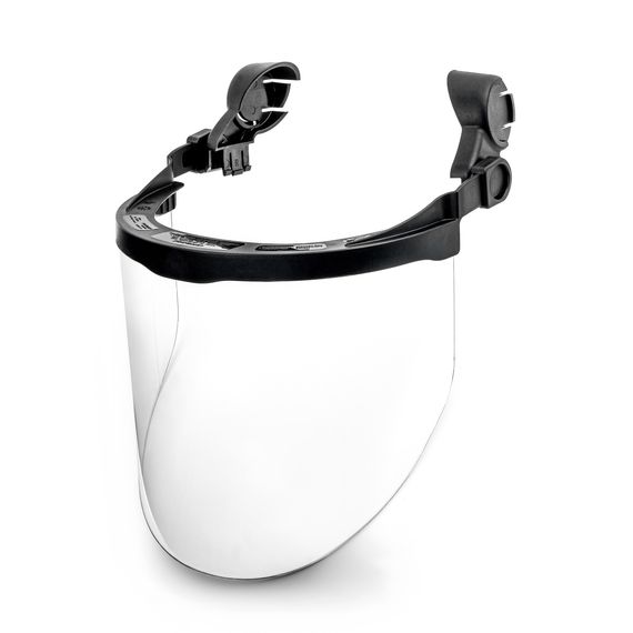 Щиток защитный лицевой РОСОМЗ КБТ SUPER ВИЗИОН с креплением на каску, арт. 04397-2