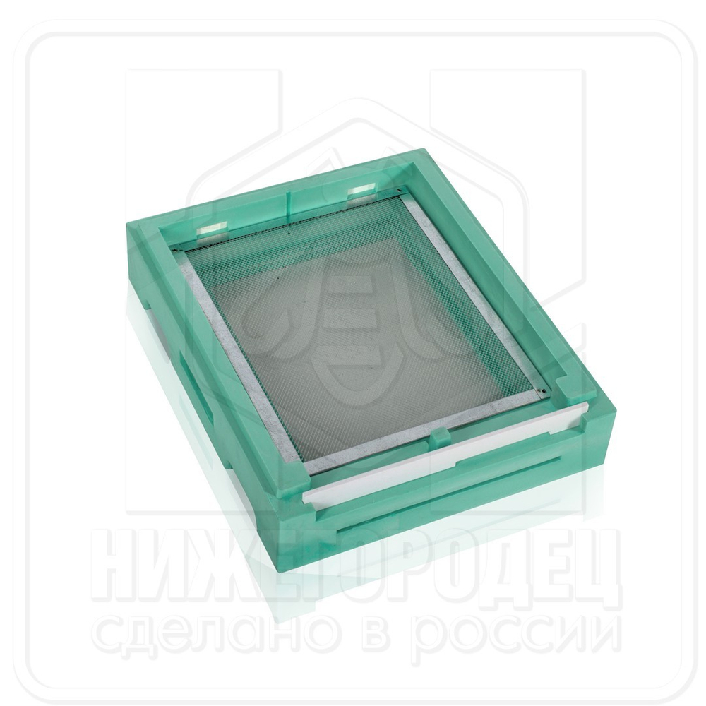 Дно ППУ Нижегородец на 10 рамок с сеткой в рамке и летком