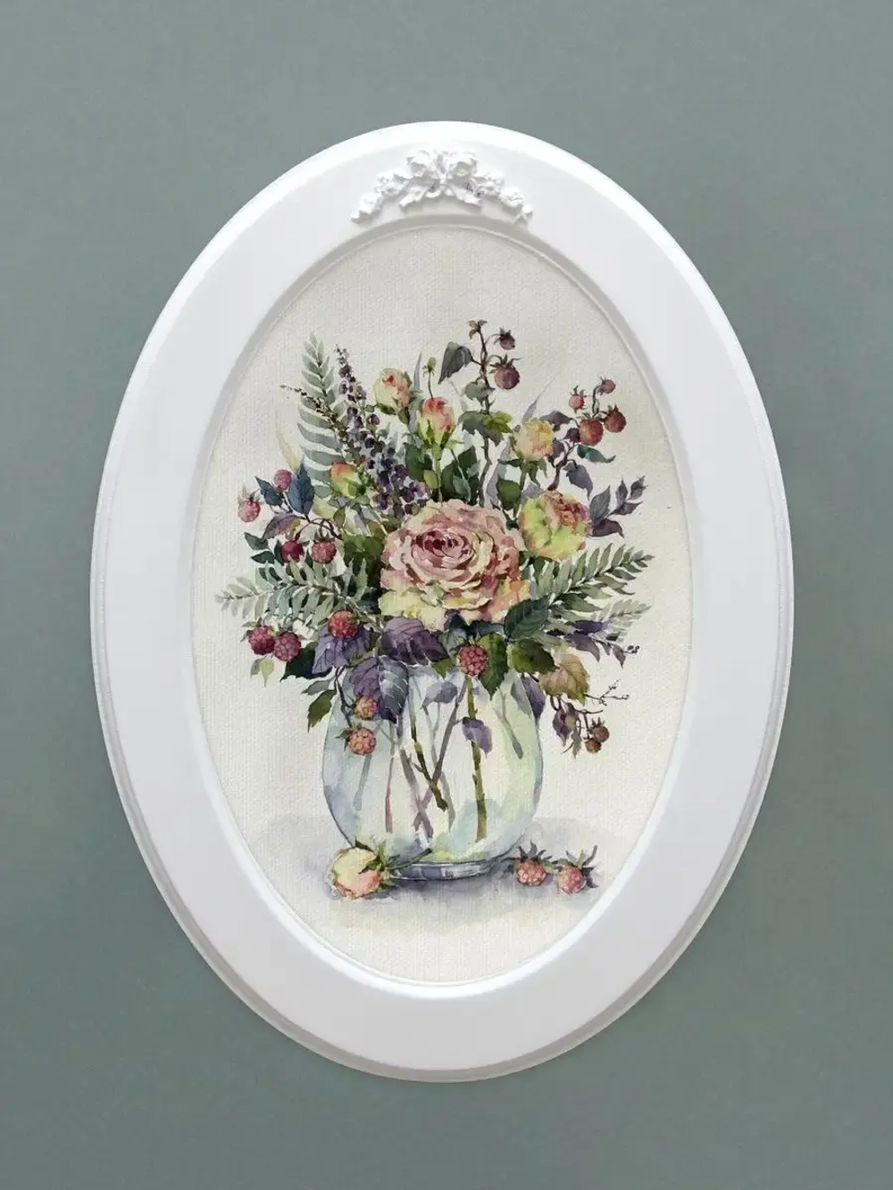 Картина на стену интерьерная на холсте 27*37 см