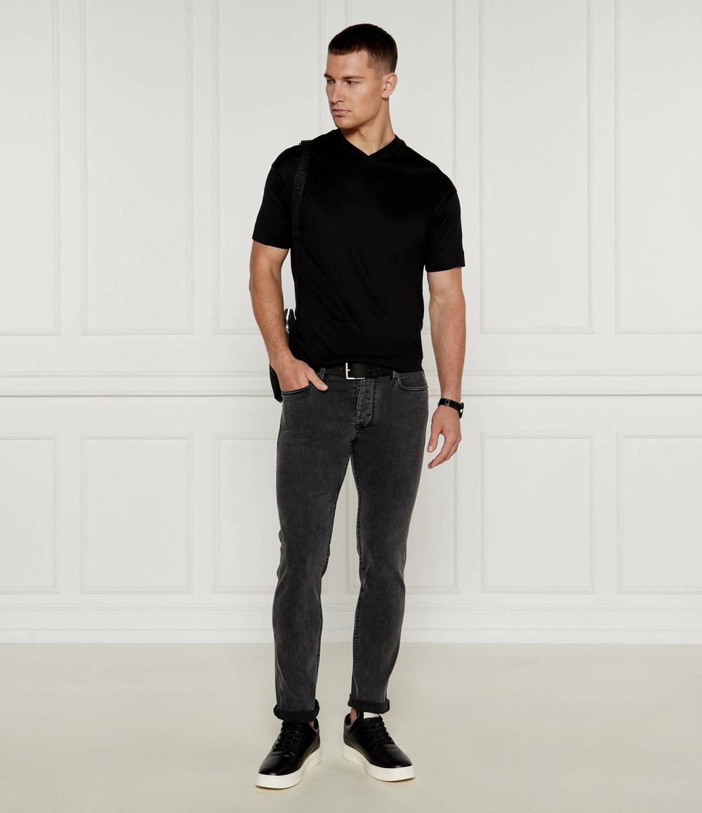 Футболка Emporio Armani - черный(6D1TC8 1JOSZ)