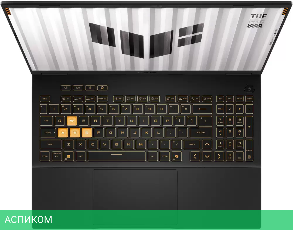 Ноутбук ASUS TUF Gaming F16 FX608JMR-RV091