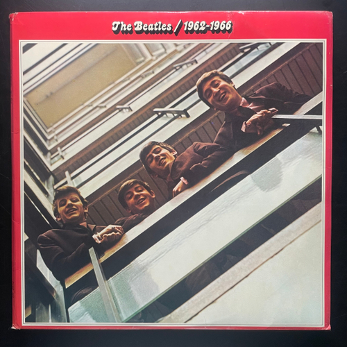 The Beatles - 1962-1966 2LP (Англия 1973г.)