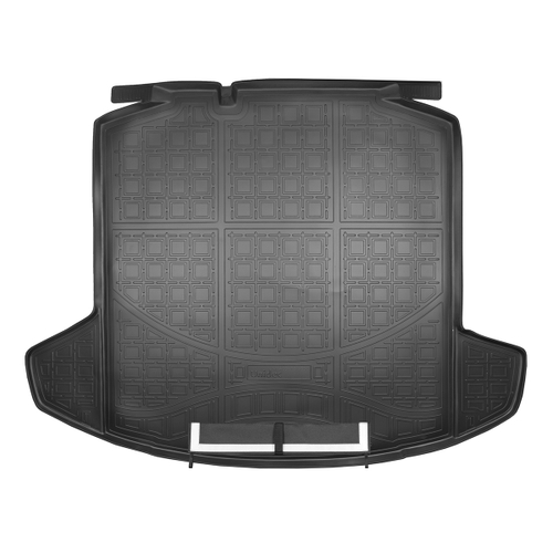 Коврик в багажник Norplast/Unidec для Skoda Rapid II (2020-) Черный, полиуретан, арт.NPA00-T81-650-2-AP