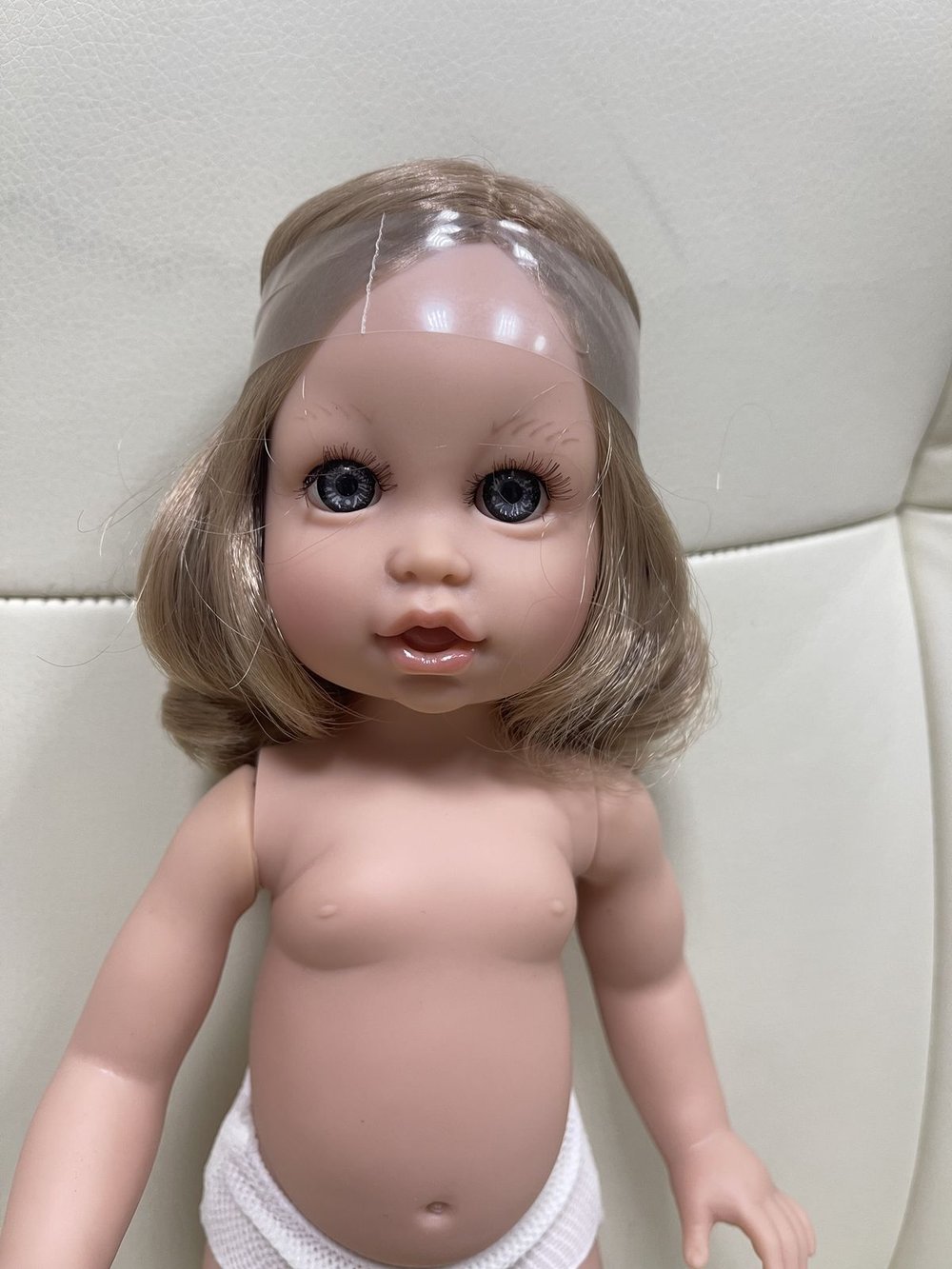Уценка. Кукла для девочки 30cм Петит Кэрол без одежды (M14A2)