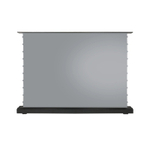Экран для проектора 133'' S'OK, 296x165 см, 4K, напольный с электроприводом, Nanometallic, белый