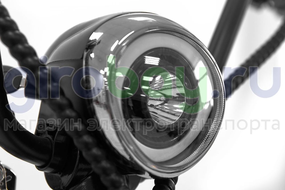 Электроскутер CityCoco GT X7 Pro 2000W фото 3 фото №5