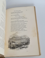 "Poetical works of Longfellow. Henry Wadsworth Longfellow.  1856   Антикварная книга