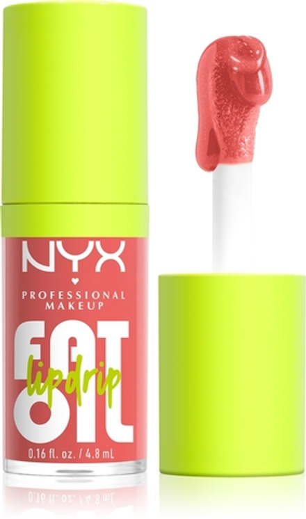 NYX Professional Makeup Fat Oil Lip Drip - Масло для губ оттенок Chillin Like A Vil, 4 ml