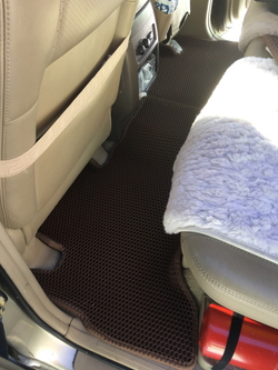 Автоковрики для Toyota Land Cruiser Prado 120 (2002-2009)