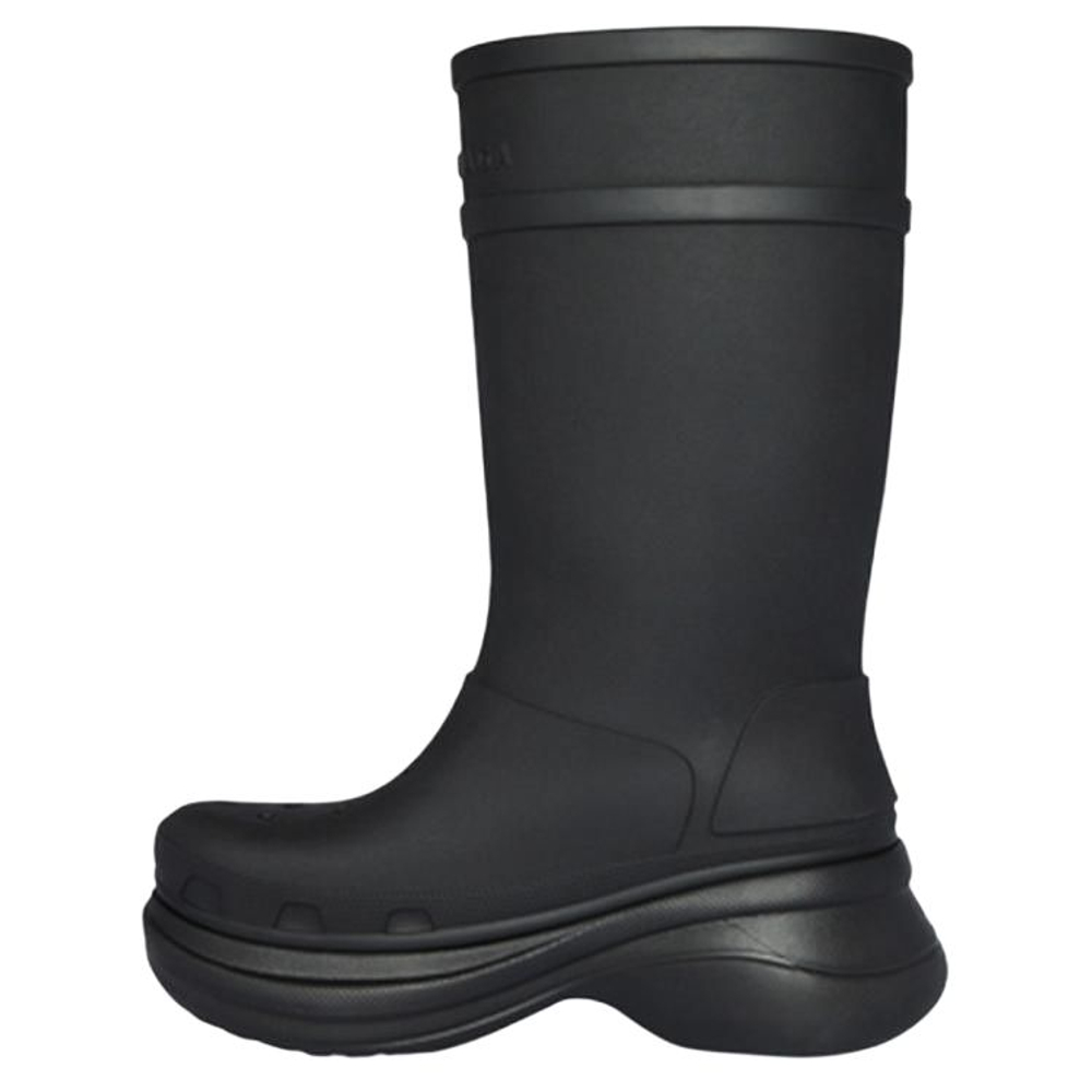 Balenciaga X Crocs Boot Black