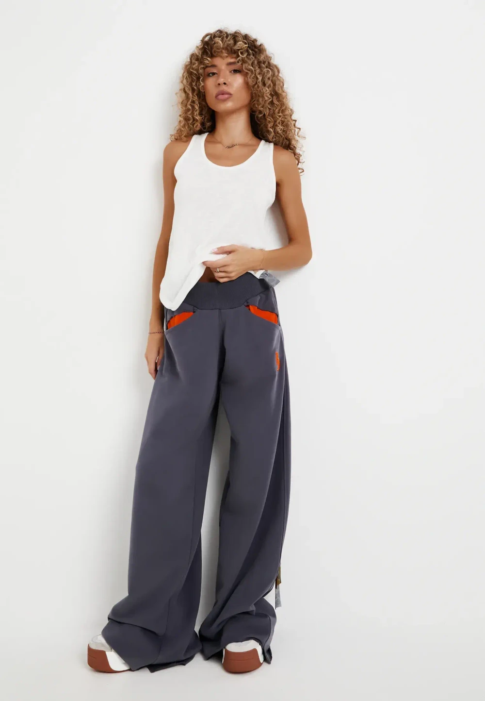 Брюки ВИВА серый