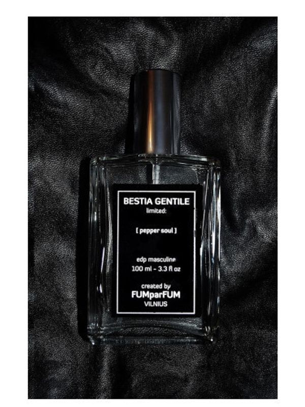 FUMparFUM BESTIA GENTILE: pepper soul