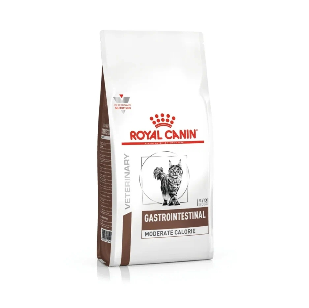 Royal Canin корм сухой для взрослых кошек склонных к набору веса при нарушениях пищеварения
