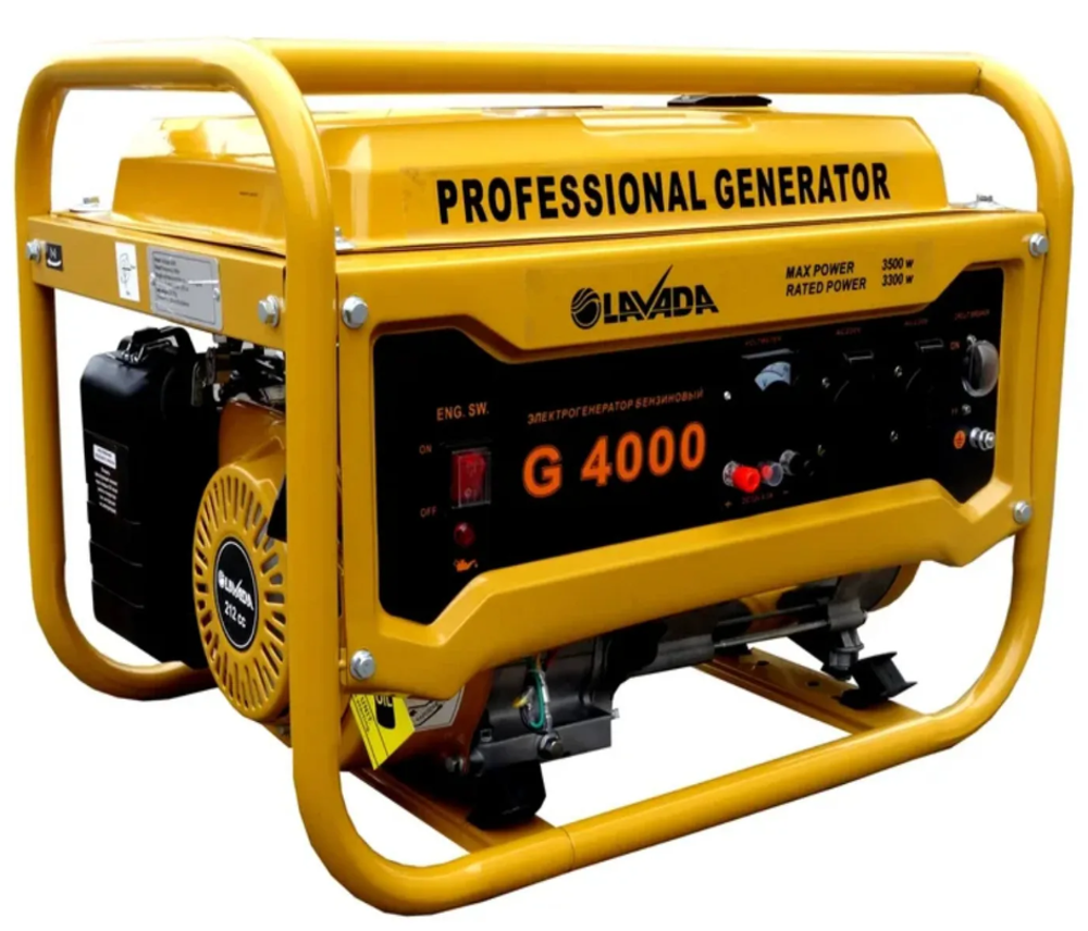 Бензиновый генератор "Lavada" G 4000