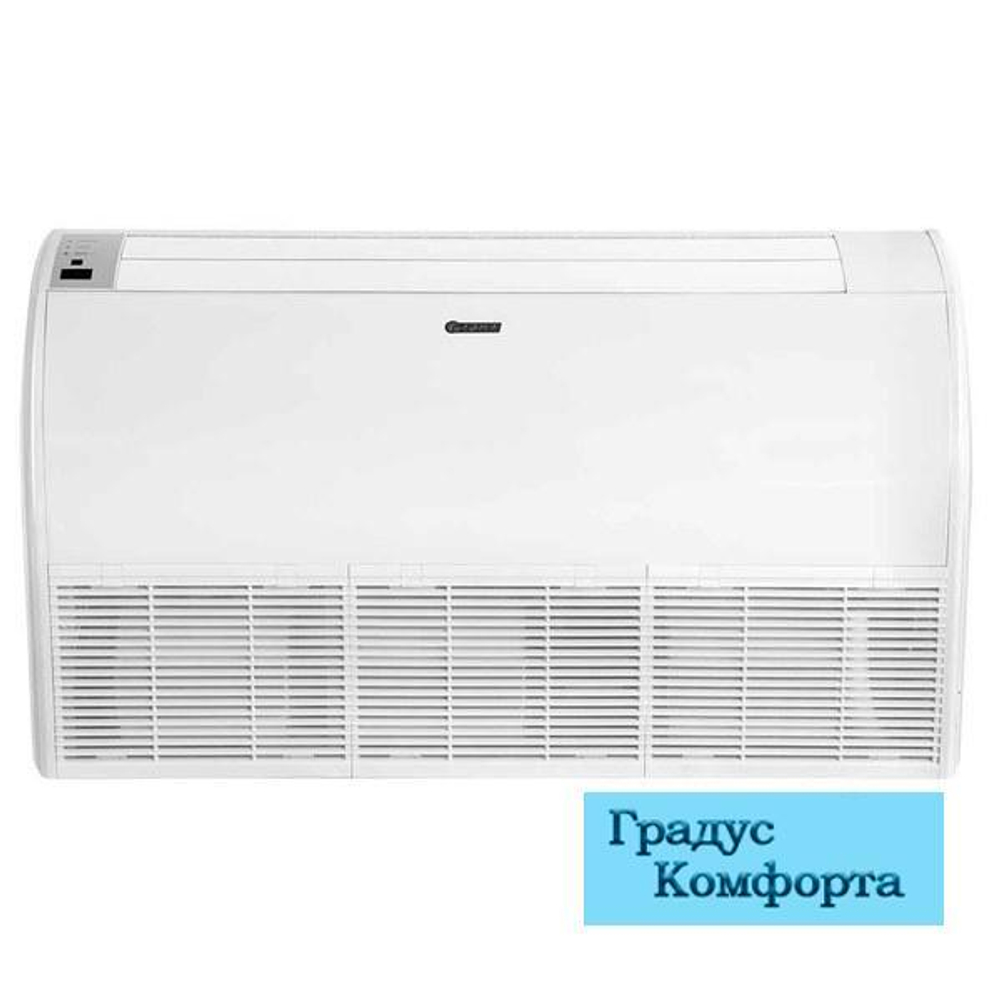 Напольно-потолочные кондиционеры Gree GUD125ZD/A-S/GUD125W/A-X