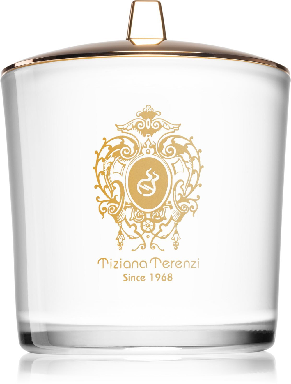 Tiziana Terenzi Gold Rose Oudh - ароматическая свеча с деревянным фитилем /   500  g  / GTIN 8016741172250