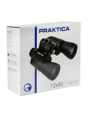 Бинокль Praktica Falcon 12x50,чёрный (PRA081)