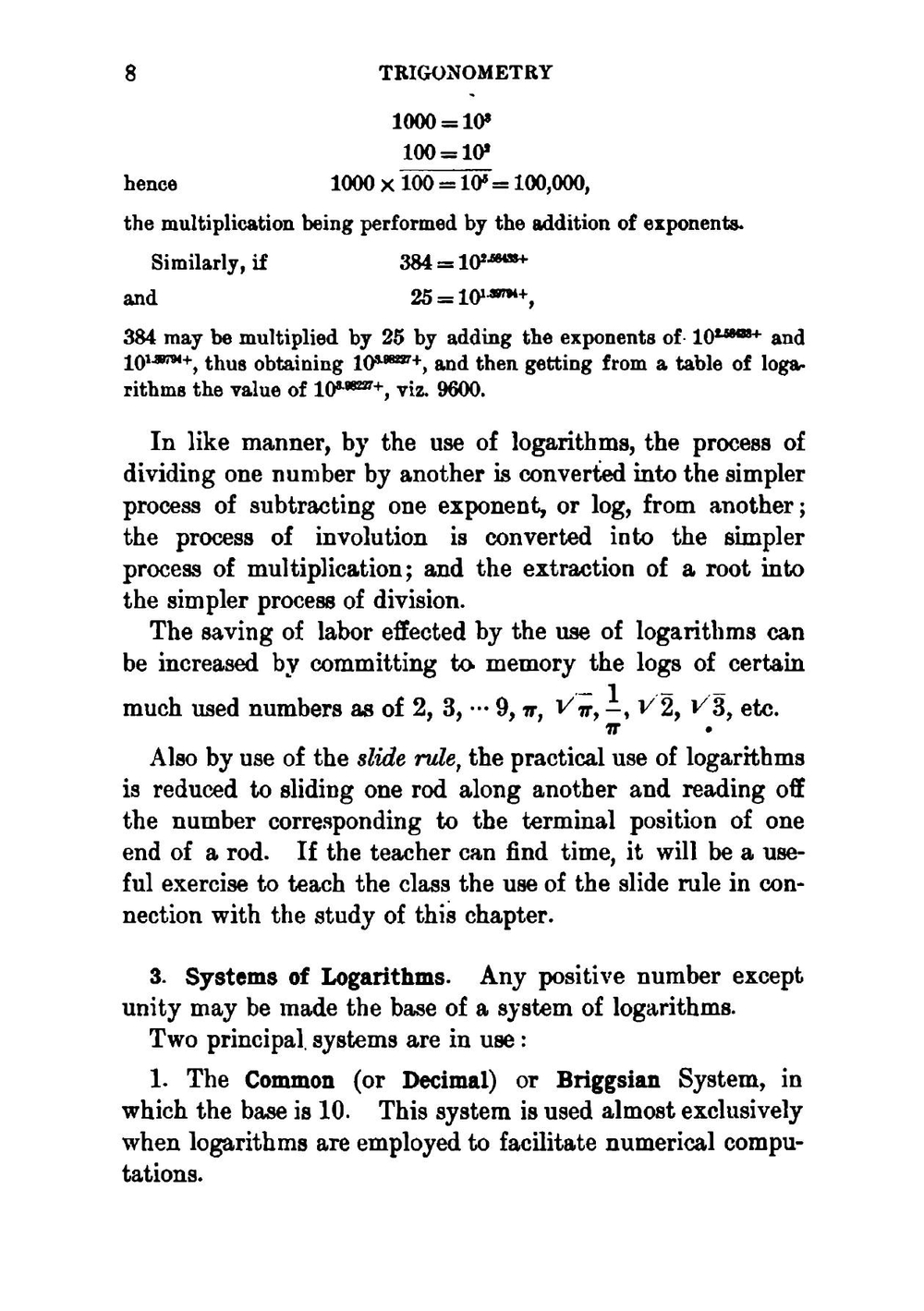 Plane and Spherical Trigonometry | Conant Levi Leonard
