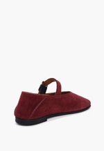 Туфли // Lucy // Bordo // Suede