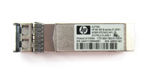 Трансивер AJ716B HP 8Gb SW B-series FC SFP+