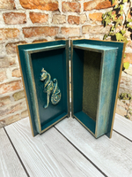 Шкатулка-книга "Котофей"