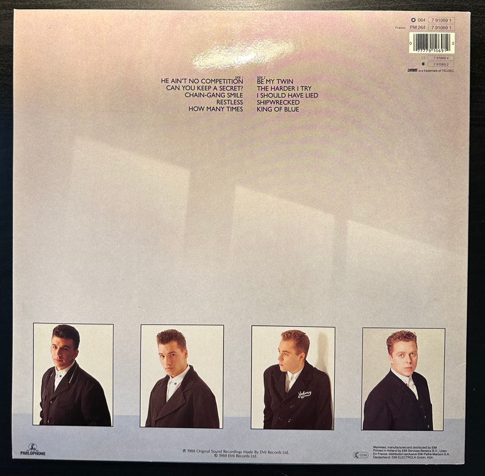 Brother Beyond - Get Even (Европа 1988г.)