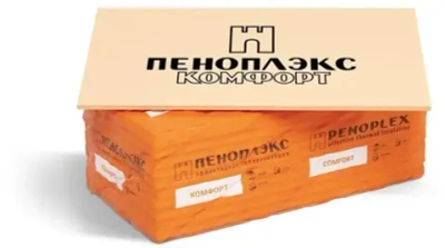 1 шт. Экструзионный пенополистирол XPS ПЕНОПЛЭКС КОМФОРТ 1185х585х20 мм