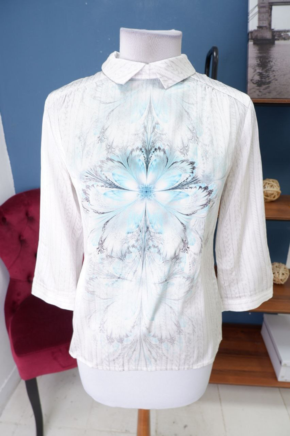 Блузка Splensilk шелковая 46 размер