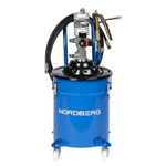 NORDBERG (NO5020) Установка пневматическая для раздачи густой смазки с баком 20 л