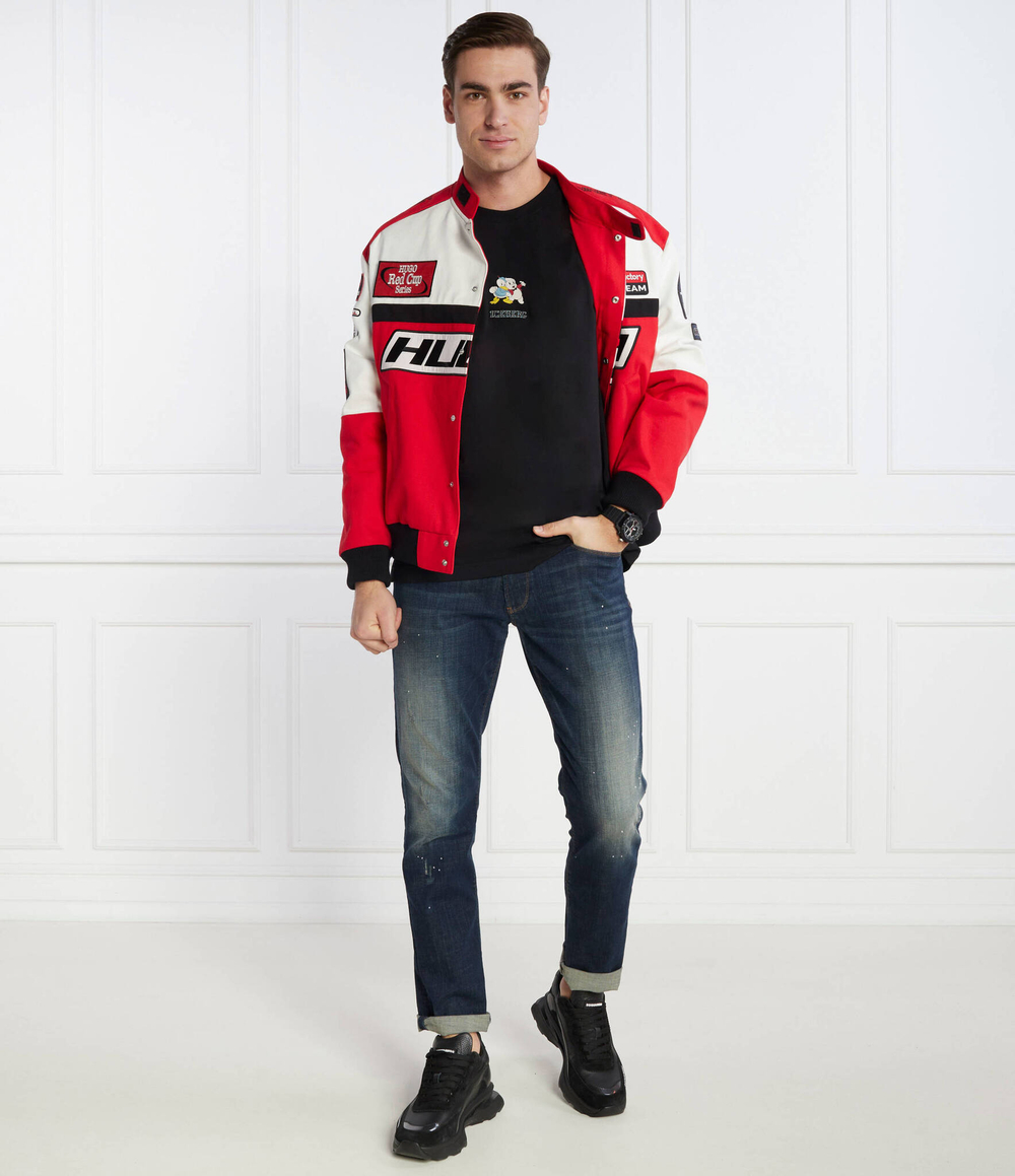 Футболка Iceberg - черный(242 I1P F02A 6325)