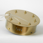 Подвесная светодиодная люстра Lussole BARTOW LSP-7247