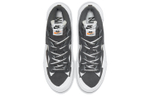 Кроссовки Sacai X Nike Blazer Low "Iron Grey"