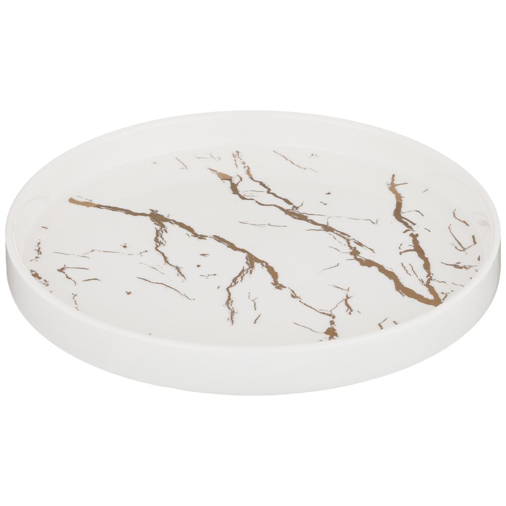 НАБОР ТАРЕЛОК ЗАКУСОЧНЫХ "FANTASY" 2 ШТ. 20,5 СМ (КОР=12НАБ.)