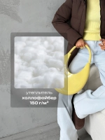 Куртка демисезонная удлиненная с капюшоном