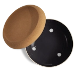 Чаша для фруктов и овощей с крышкой Emile Henry Truffle, 6.5 л
