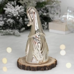 Украшение новогоднее GLOSS «Волшебник» 8.5*7*19 см, Золото