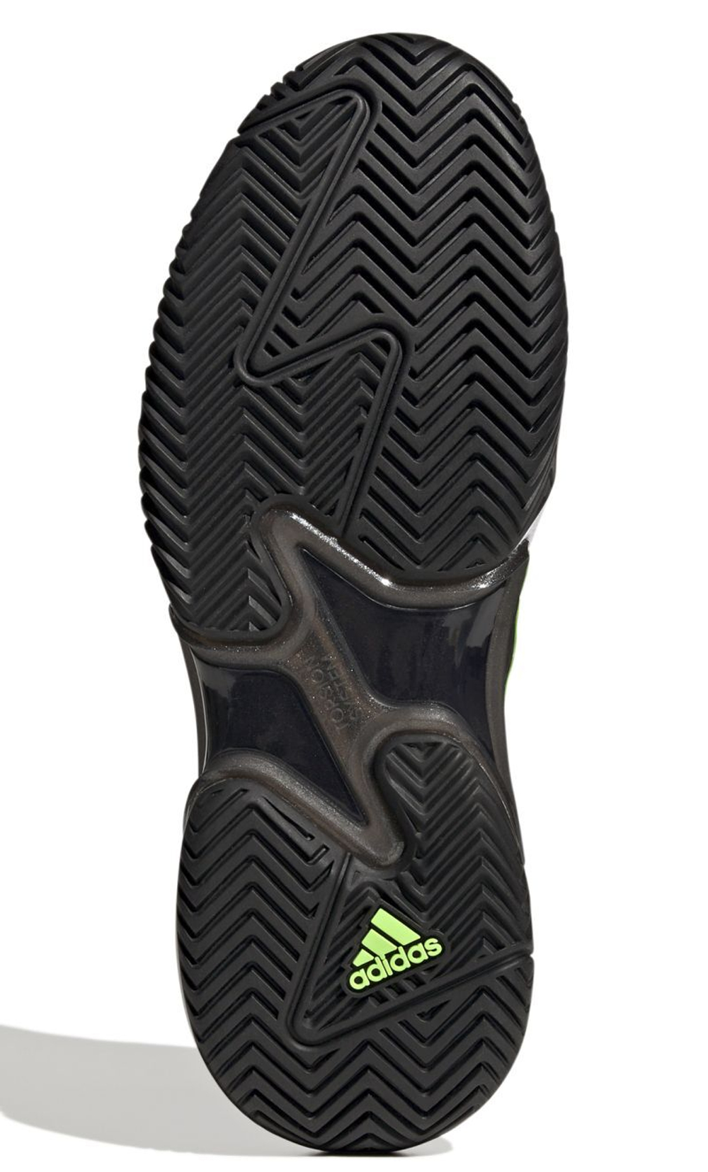 Мужские кроссовки теннисные Adidas Adizero Barricade M - черный