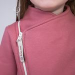 Комбинезон косуха с клапаном "Пепельная роза" утепленный