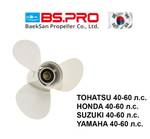Винт BSPro Yam/Suz/Toh/Honda(40-60л.с)11-1/4x14 (13шл.белый)